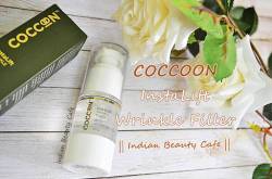 Coccoon InstaLift Wrinkle Filler | Review, Swatch
