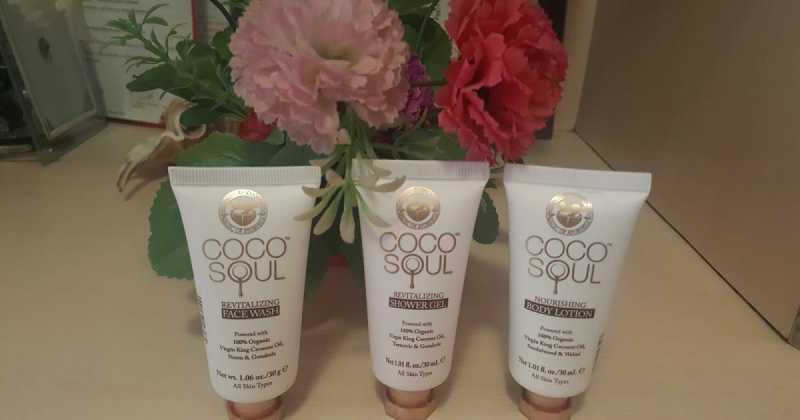 CocoSoul Skincare Kit : Quick Review 