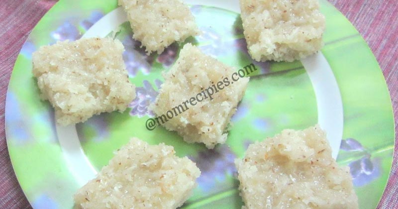 Coconut Burfi |Kobbari Burfi |Nariyak Ki Burfi | Fasting Food 