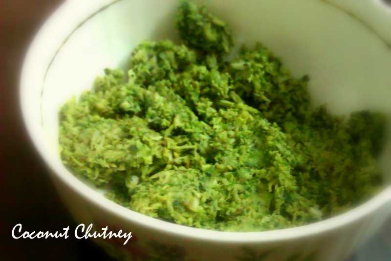 Coconut Chutney Type 1
