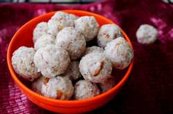 Coconut Ladoo Recipe