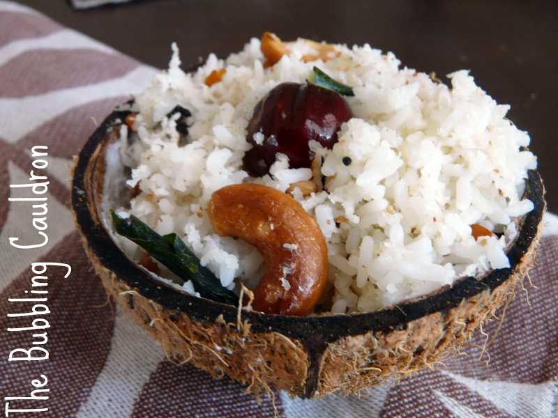 Coconut Rice And An Orphaned Blog