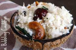 Coconut Rice And An Orphaned Blog
