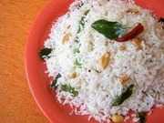 Coconut Rice -  One Dish Meal.