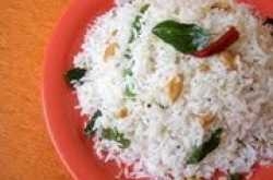 Coconut Rice -  One dish meal.