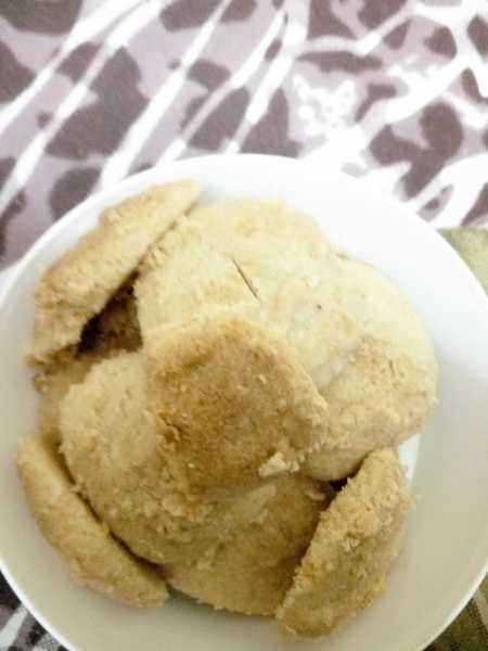 Coconut Wheat Flour Cookies, Tea Time Snacking