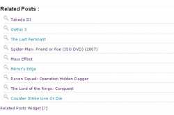 Code for Related Post Widget for Bloggers