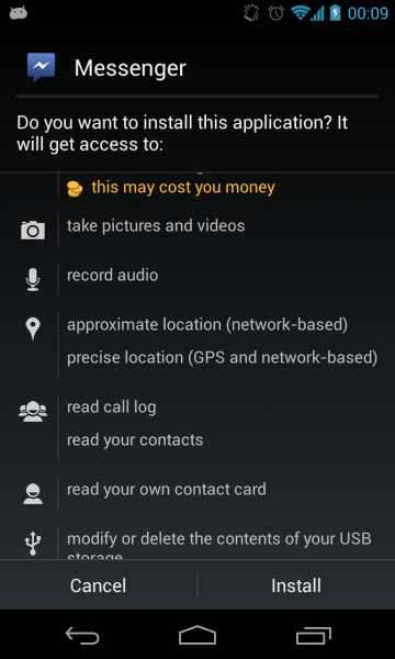 Code Signing In Android's Security Model