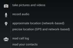 Code signing in Android's security model