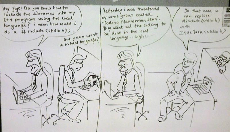 Coding In Local Language