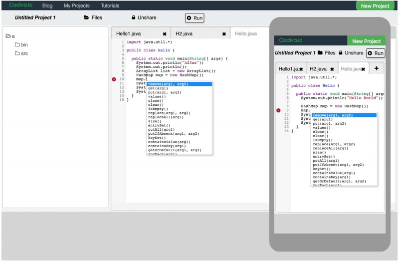 Codiva: Online Code Compiler That Compiles On The Fly. - Learn Steps