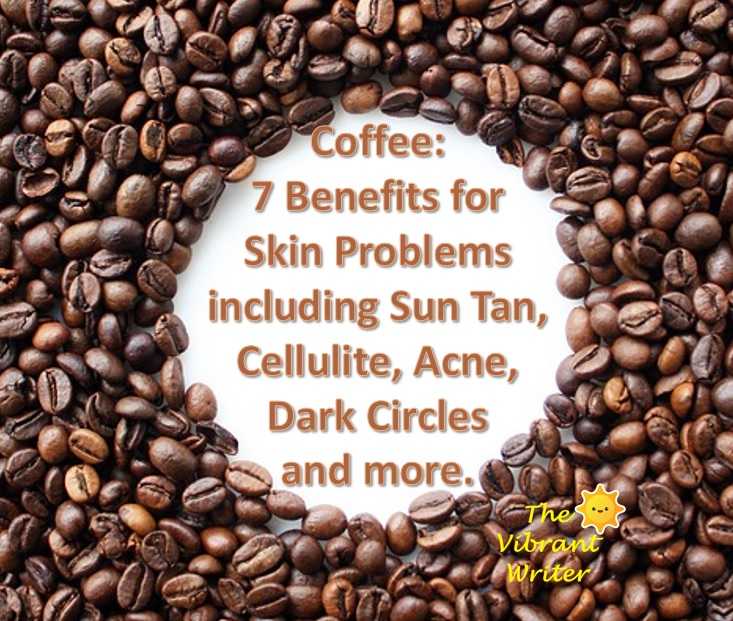 Coffee: 7 Benefits For Skin Including Removing Sun Tan, Cellulite, Acne, Dark Circles And More