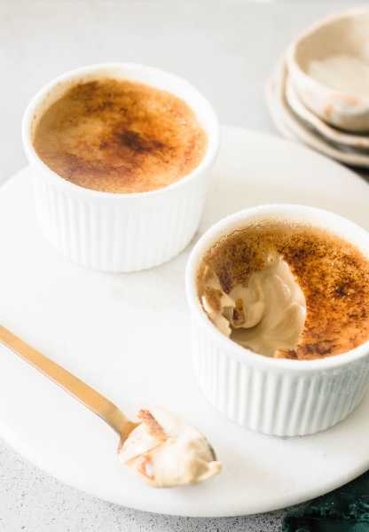 Coffee Creme Brulee - The Cupcake Confession