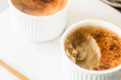 Coffee Creme Brulee - The Cupcake Confession