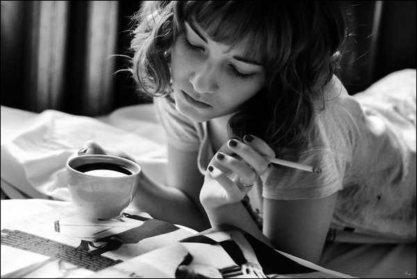 Coffee And Cigarette Krazy Combination