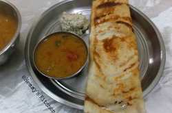 Coimbatore Annapoorna Hotel style tiffin  sambar recipe