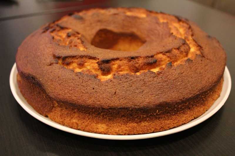 Cointreau Pound Cake