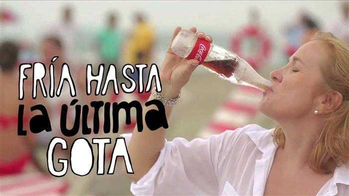 Coke Now Serves Itself In A Bottle Made Of ICE! - Ek Titli.Org