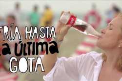 Coke now serves itself in a bottle made of ICE! - Ek Titli.Org