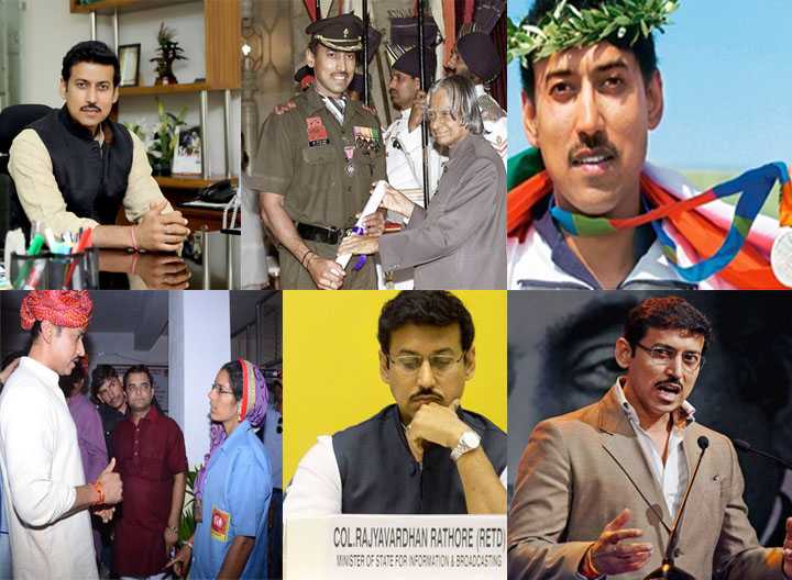 Col. Rajyavardhan Singh Rathore - Minister Youth Affairs And Sports India