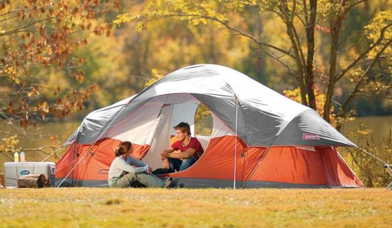 Coleman Red Canyon 8 Person Tent Review | CampStuffs