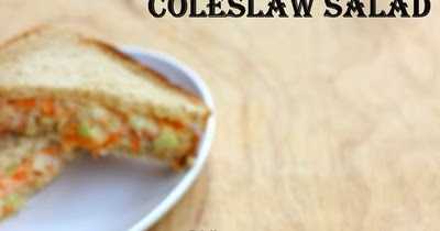 Coleslaw Recipe