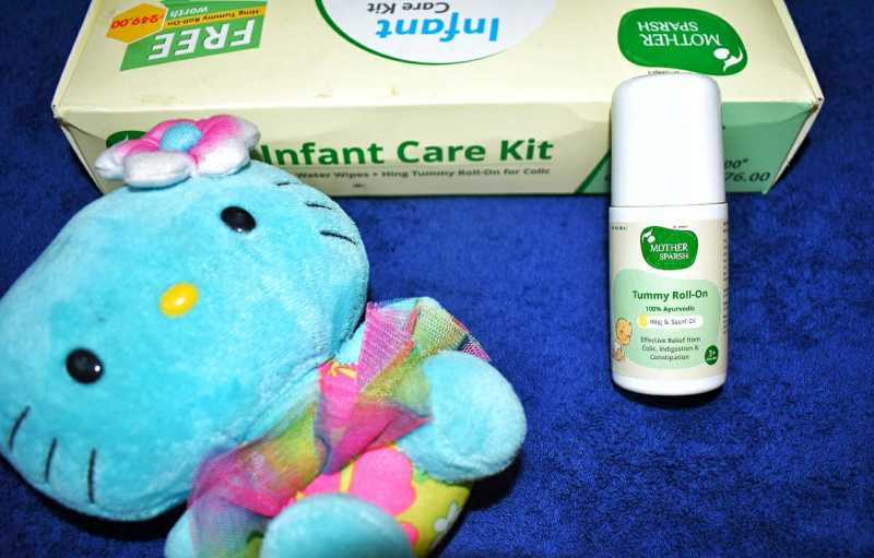 Colic, Constipation Or Indigestion - Mother Sparsh Tummy Roll On To The Rescue - ZenithBuzz