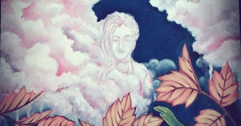 Collab Painting Gift For Fiancee