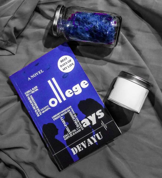 College Days By Devayu Book Review - 2.5/5