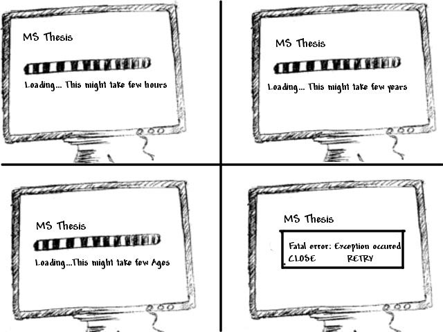 College Vibes: MS Thesis