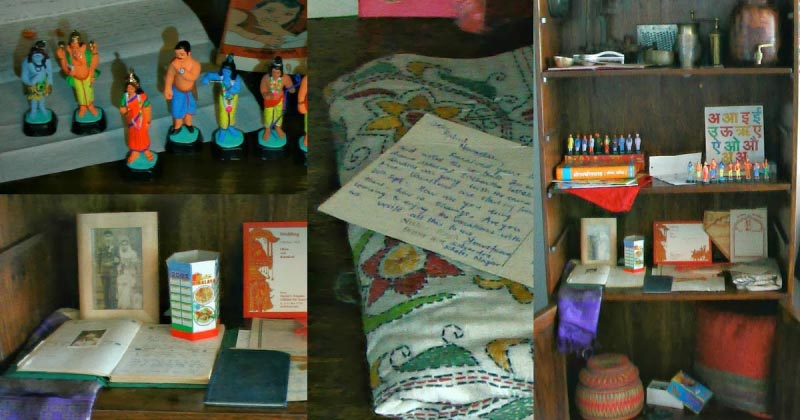 Color Studies : In Brown And Blue.