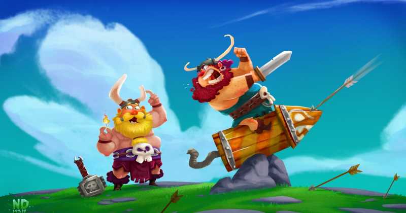 Color Version From One Of My #Inktober16 Sketches :)