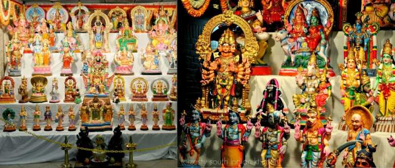 Colorful Navratri Festival In Trivandrum