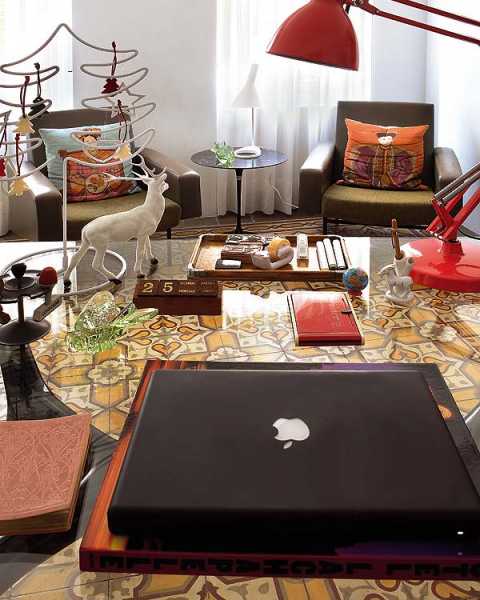 Colorful Room Interior Design By Carmen Rivero