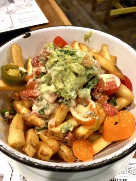 Colorful Bowl Of Fries