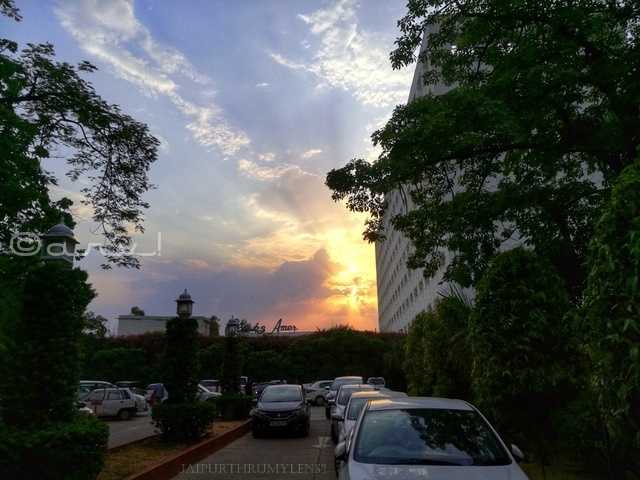 Colors | Sunset Sky At Clarks Amer