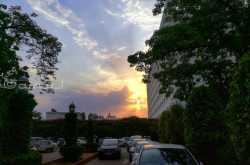 Colors | Sunset Sky At Clarks Amer