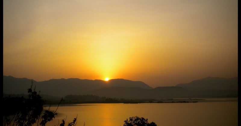 Colors Of Sun - A Sunrise @ Nangal