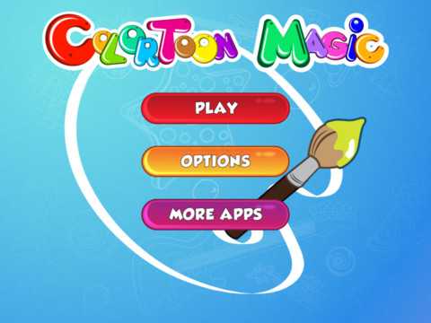 Colortoon Magic For IPad And IOS 4.3 | Mobile Cubix