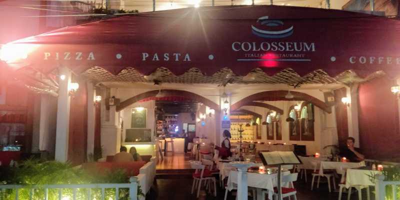 Colosseum Restaurant, Kuta, Bali