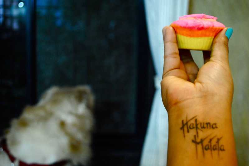 Colour Blocked Cupcakes And A Fresh Start