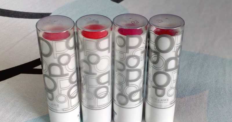 Colourbox Lip Pop Lip Balm Review & Swatches