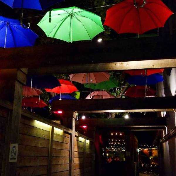 Colourful Umbrellas #FridayFictioneers