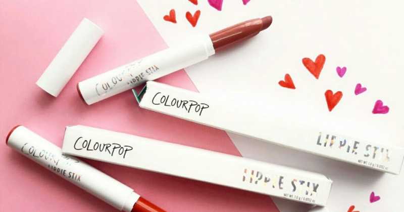 Colourpop Lippie Stix Reveiw- Cami, Love Life. From Where To Buy International Makeup ?  Ft. @loiccosmetics