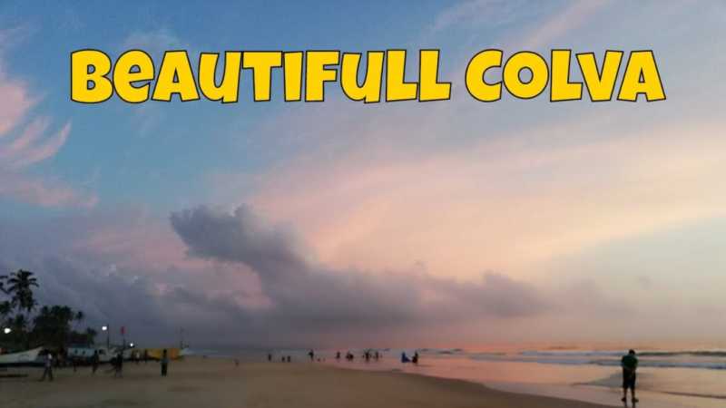 Colva 2018 - Part 2 Beaches And Sunset Timelapses