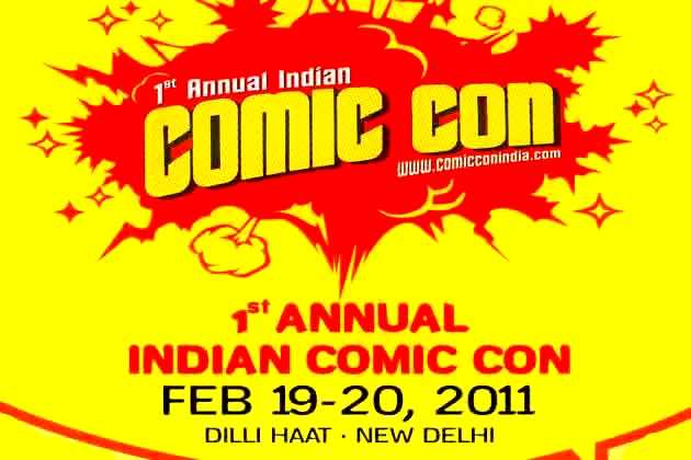 Comic Con India - New Delhi - 2011