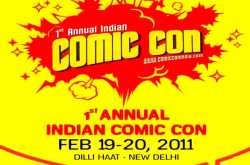 Comic Con India - New Delhi - 2011