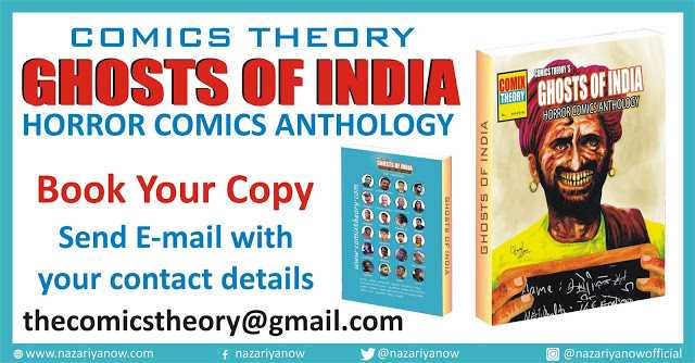 Comics Theory Ghosts Of India - Horror Comics Anthology 