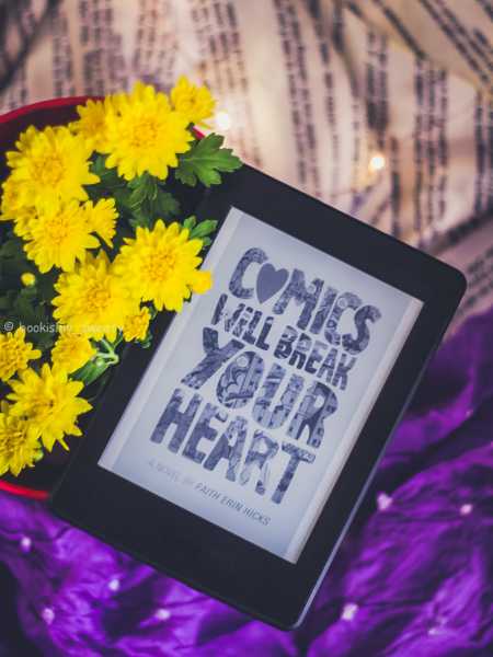 Comics Will Break Your Heart |Book Review