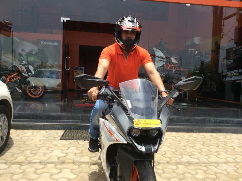 Coming Home…KTM RC 390